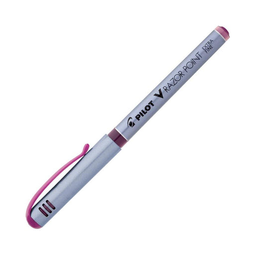Pilot V-Razor Point Fibre Tip 0.4mm Pink (SW-V10P-P) 20434_2