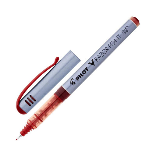 Pilot V-Razor Point Fibre Tip 0.4mm Red (SW-V10P-R) 20215_1