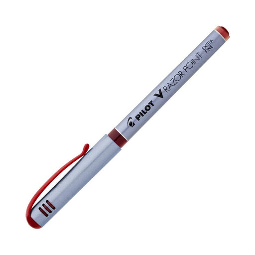 Pilot V-Razor Point Fibre Tip 0.4mm Red (SW-V10P-R) 20215_2