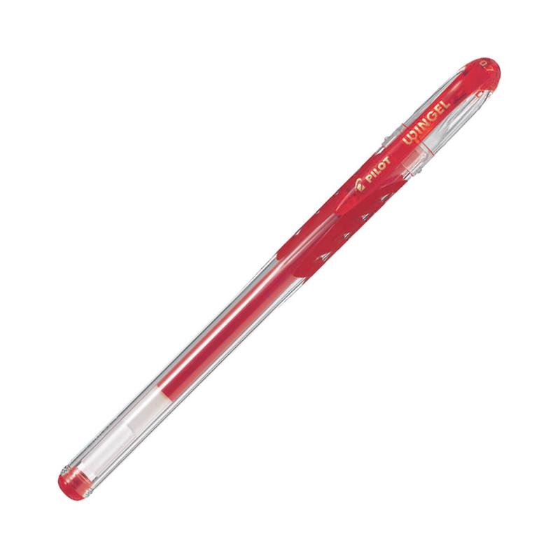 Pilot Wingel Gel Fine Red Pen - Pilot Brand — Marston Moor