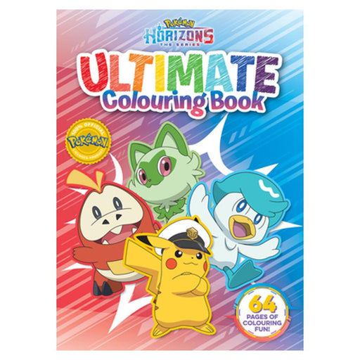 Pokemon Horizons The Series: Ultimte Colouring Book_1