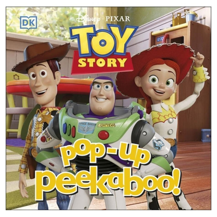 Pop-Up Peekaboo! Disney Pixar Toy Story_1