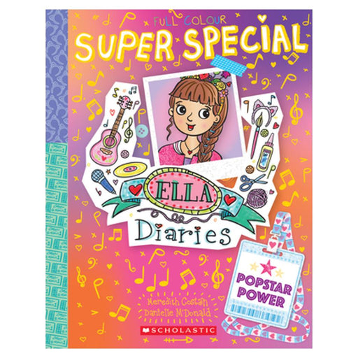 Popstar Power (Ella Diaries Super Special #4)_1
