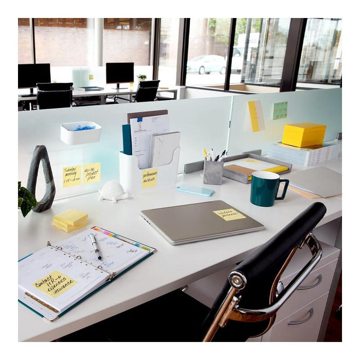 Post-it 100 Rec Super Sticky Notes 654R-5SSCY 76x76mm Yellow, Pack of 5 10971_10