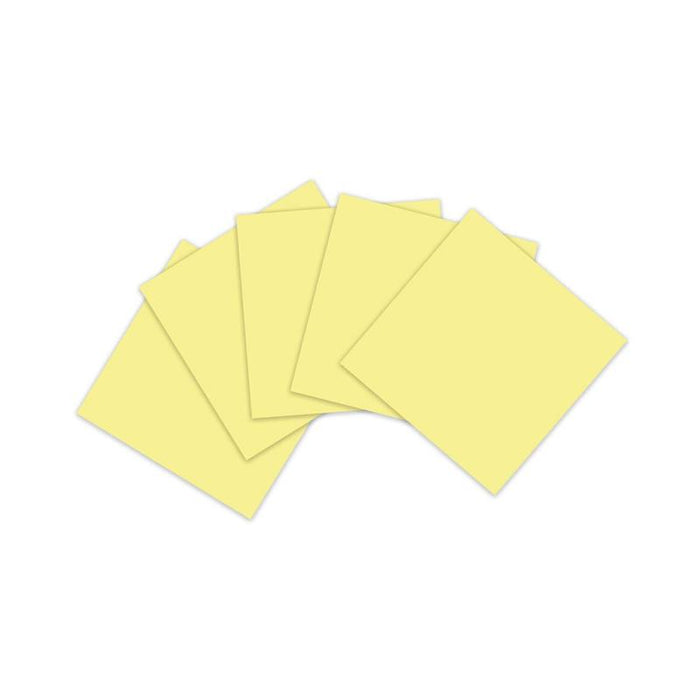 Post-it 100 Rec Super Sticky Notes 654R-5SSCY 76x76mm Yellow, Pack of 5 10971_3