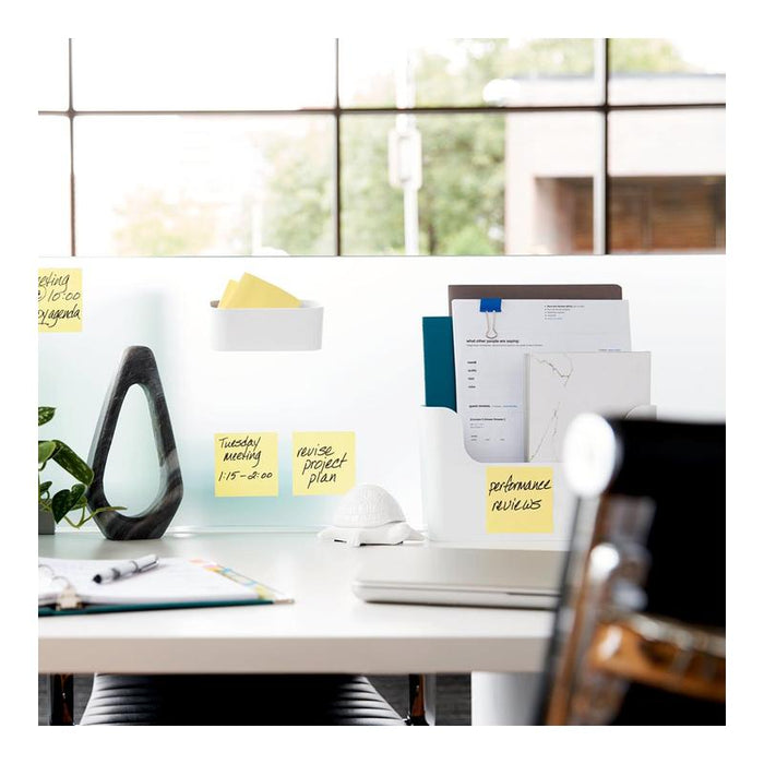 Post-it 100 Rec Super Sticky Notes 654R-5SSCY 76x76mm Yellow, Pack of 5 10971_9