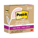 Post-it 100 Rec Super Sticky Notes 654R-5SSNRP 76x76mm Wanderlust, Pack of 5 10972_1