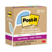 Post-it 100 Rec Super Sticky Notes 654R-5SST 76x76mm Oasis, Pack of 5 10973_1
