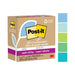 Post-it 100 Rec Super Sticky Notes 654R-5SST 76x76mm Oasis, Pack of 5 10973_2
