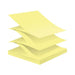 Post-it 100 Rec Super Sticky Pop Up Notes R330R-6SSCY 76x76mm Yellow, Pack of 6 10974_3