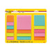 Post-it Super Sticky Notes 4423-15SSMIA Supernova Neons Combo, Pack of 15 10771_1