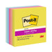 Post-it Super Sticky Notes 654-5SSJOY 76x76mm Summer Joy, Pack of 5 10964_1
