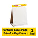 Post-it Tabletop Easel Pad with Dry Erase 563DE 508x584mm 10415_2