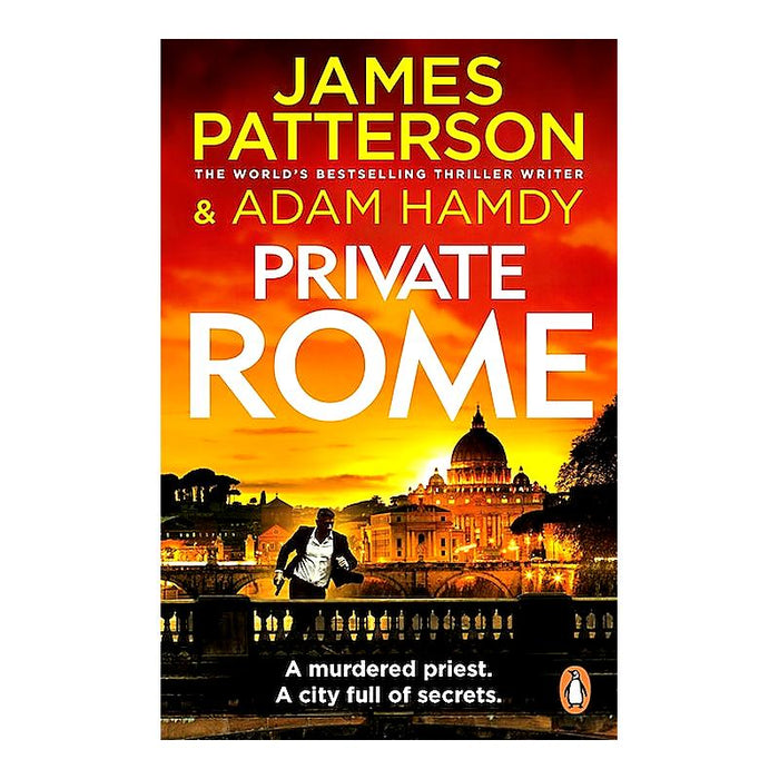 Private Rome | James Patterson | Paperback Edition_1