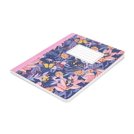 Pukka Bloom Composition Notebook Blue P9516BLMBE_2