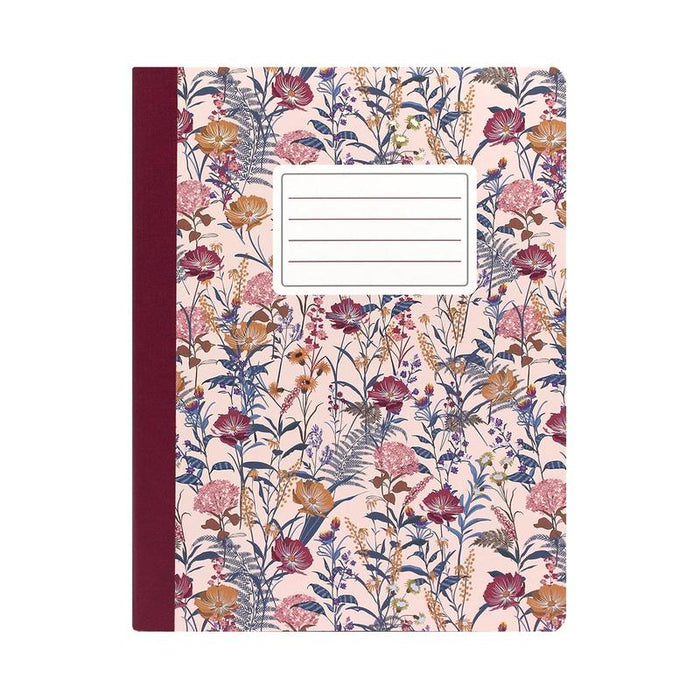 Pukka Bloom Composition Notebook Cream P9516BLMCM_1