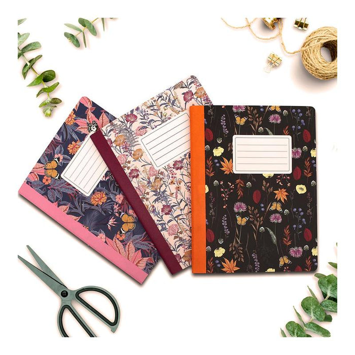 Pukka Bloom Composition Notebook Cream P9516BLMCM_4