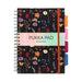 Pukka Bloom Hardcover Project Notebook B5 Black P9495BLMBK_1