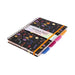Pukka Bloom Hardcover Project Notebook B5 Black P9495BLMBK_2