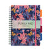 Pukka Bloom Hardcover Project Notebook B5 Blue P9494BLMBE_1