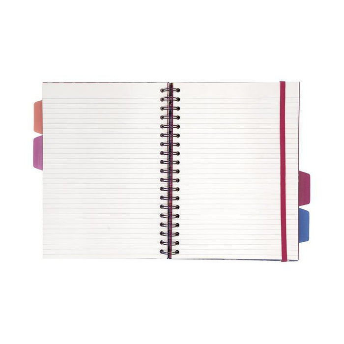 Pukka Bloom Hardcover Project Notebook B5 Cream P9496BLMCM_4