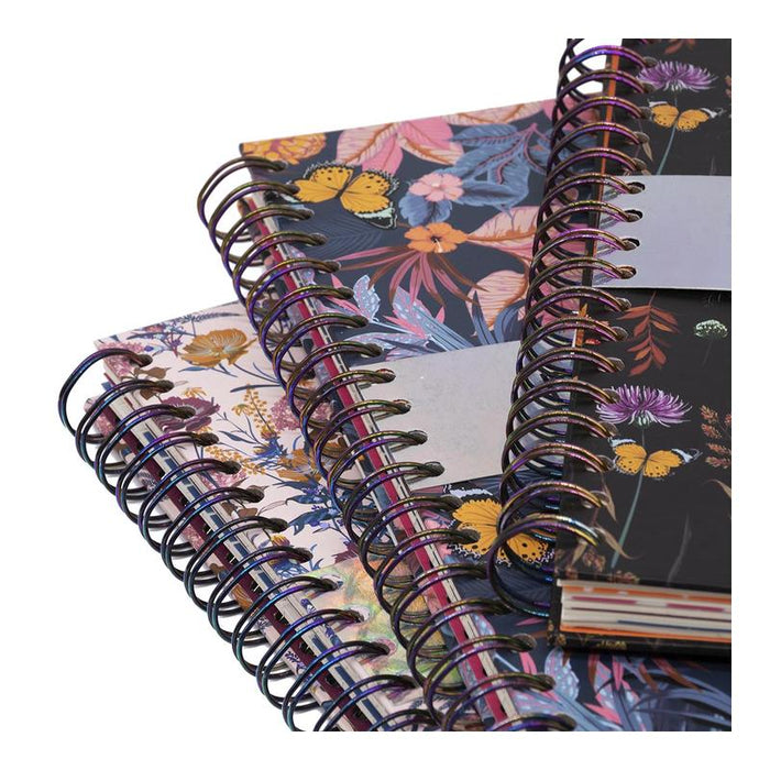 Pukka Bloom Hardcover Project Notebook B5 Cream P9496BLMCM_5