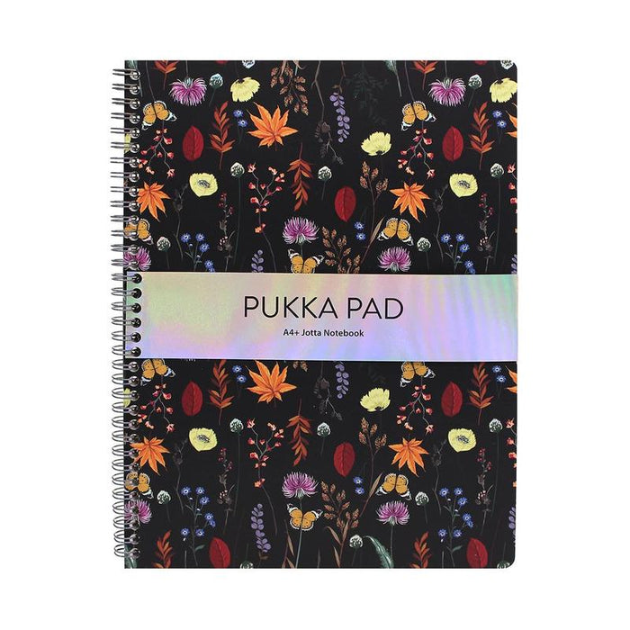 Pukka Bloom Jotta Pad A4+ Black P9498BLMBK_1