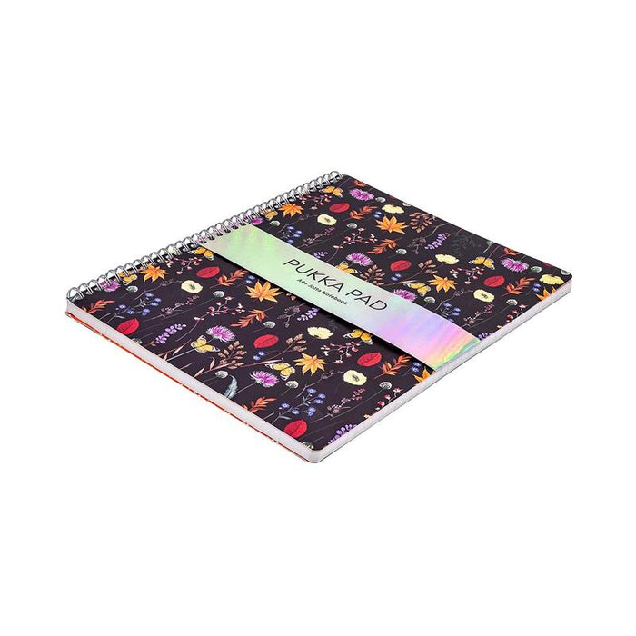 Pukka Bloom Jotta Pad A4+ Black P9498BLMBK_2