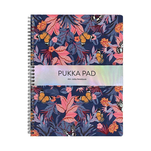 Pukka Bloom Jotta Pad A4+ Blue P9497BLMBE_1