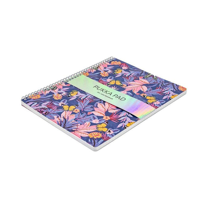 Pukka Bloom Jotta Pad A4+ Blue P9497BLMBE_2