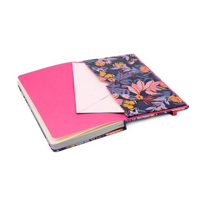 Pukka Bloom Softcover Notebook 13x21cm Blue P9491BPM_4
