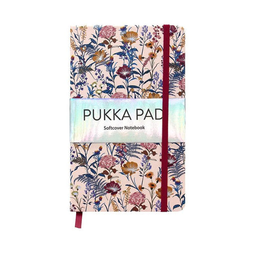 Pukka Bloom Softcover Notebook 13x21cm Cream P9493BLM_1