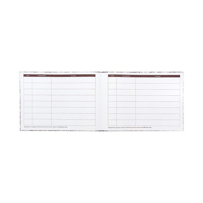 Pukka Bloom Visitors Book Cream P9688BLM_3