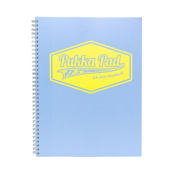 Pukka Pastel Jotta Notebook A4 Blue P8628PSTBE_1
