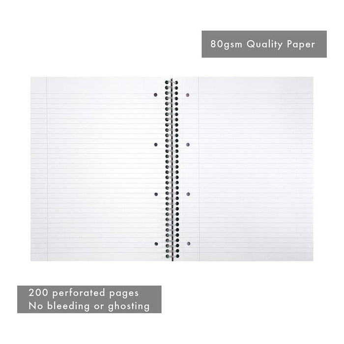 Pukka Pastel Jotta Notebook A4 Blue P8628PSTBE_4