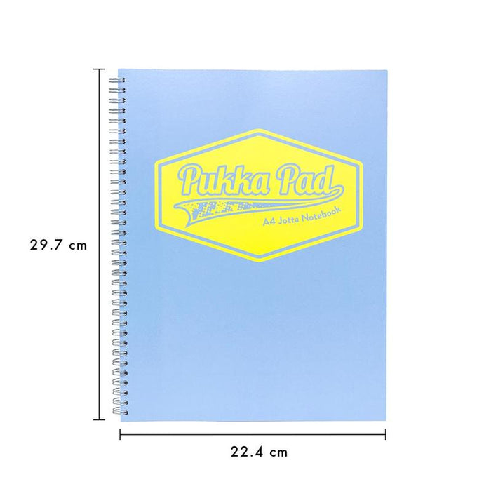 Pukka Pastel Jotta Notebook A4 Blue P8628PSTBE_5
