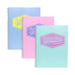 Pukka Pastel Jotta Notebook A4 Pink P8628PSTPK_2