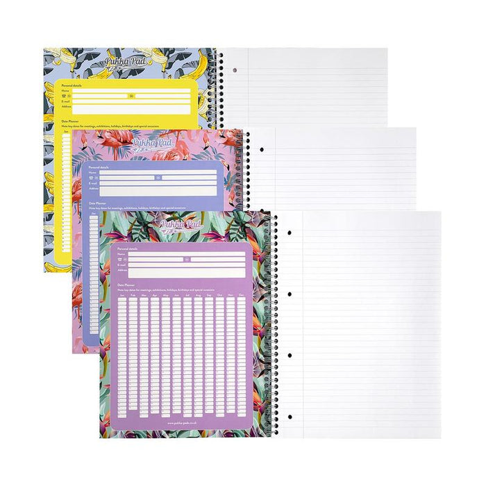 Pukka Pastel Jotta Notebook A4 Pink P8628PSTPK_3