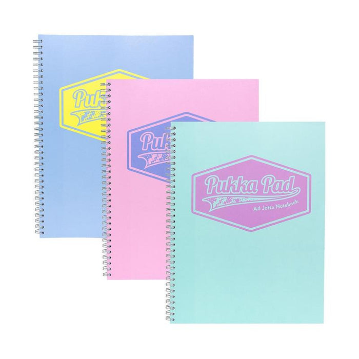 Pukka Pastel Jotta Notebook A4 Teal P8628PSTTL_2