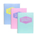 Pukka Pastel Jotta Notebook A4 Teal P8628PSTTL_2