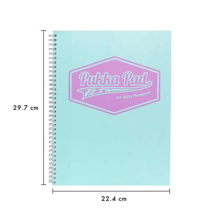 Pukka Pastel Jotta Notebook A4 Teal P8628PSTTL_5