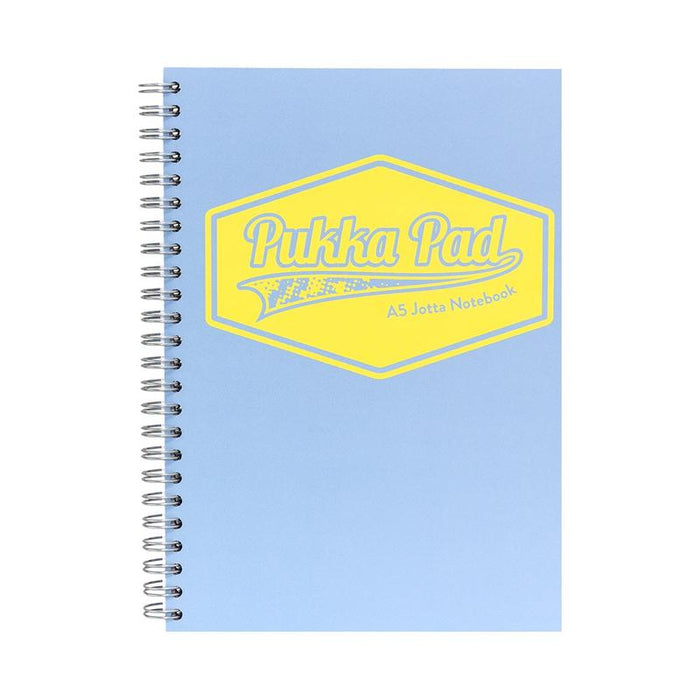 Pukka Pastel Jotta Notebook A5 Blue P8629PSTBE_1