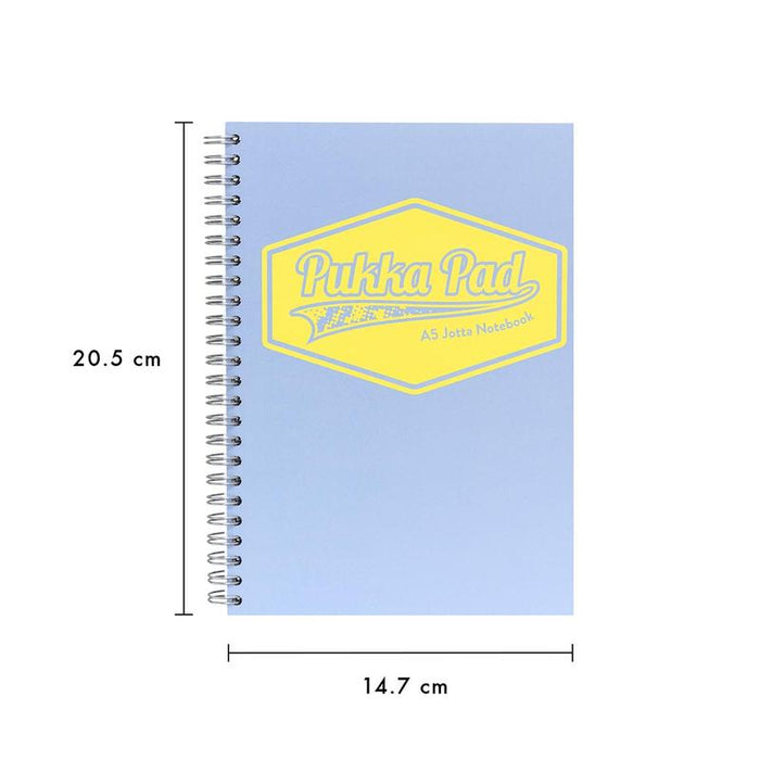 Pukka Pastel Jotta Notebook A5 Blue P8629PSTBE_5
