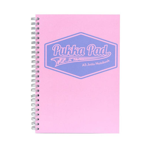 Pukka Pastel Jotta Notebook A5 Pink P8629PSTPK_1