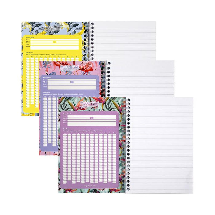 Pukka Pastel Jotta Notebook A5 Pink P8629PSTPK_3