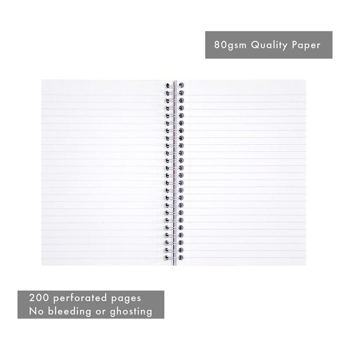 Pukka Pastel Jotta Notebook A5 Pink P8629PSTPK_4