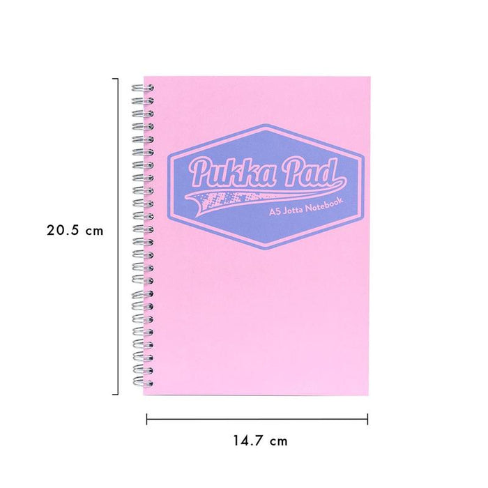 Pukka Pastel Jotta Notebook A5 Pink P8629PSTPK_5