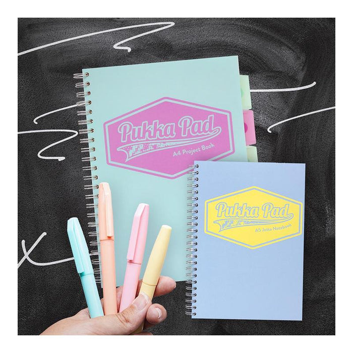 Pukka Pastel Jotta Notebook A5 Pink P8629PSTPK_6