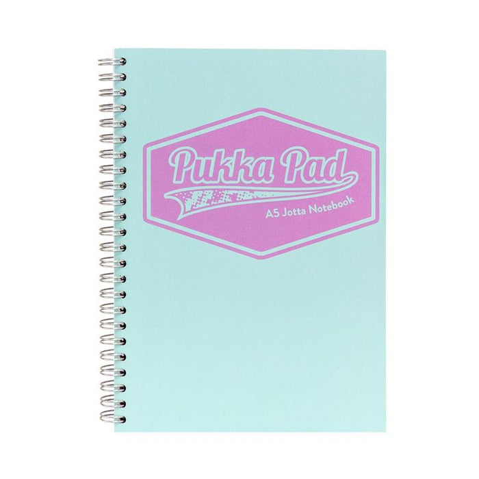 Pukka Pastel Jotta Notebook A5 Teal P8629PSTTL_1