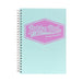 Pukka Pastel Jotta Notebook A5 Teal P8629PSTTL_1